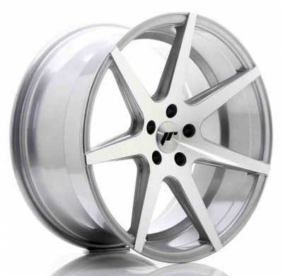 Llanta Jr Wheels Jr20 19x9,5 Et35 5x120 Silver Machined Japan Racing