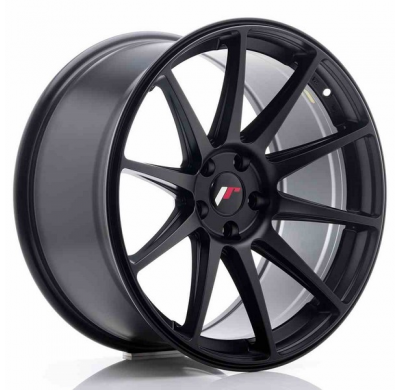 LLANTA JR Wheels JR11 19x9,5 ET35 5x112 Matt Black JAPAN RACING