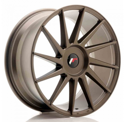 LLANTA JR Wheels JR22 19x8,5 ET20-43 BLANK Matt Bronze JAPAN RACING