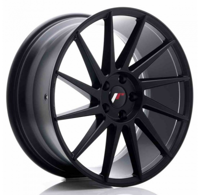 LLANTA JR Wheels JR22 19x8,5 ET40 5x112 Matt Black JAPAN RACING