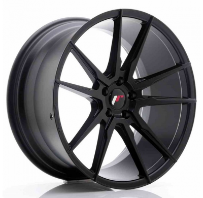 LLANTA JR Wheels JR21 20x10 ET40 5x112 Matt Black JAPAN RACING