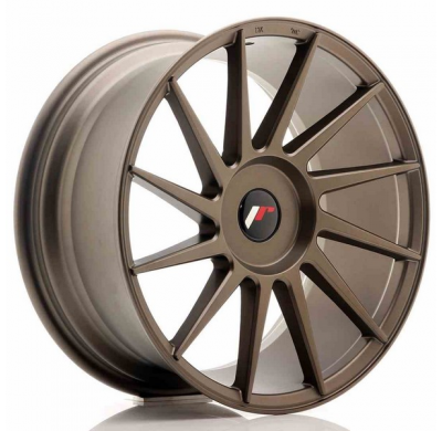 LLANTA JR Wheels JR22 18x8,5 ET40 BLANK Matt Bronze JAPAN RACING