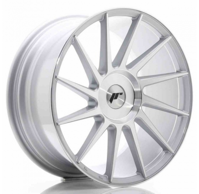 LLANTA JR Wheels JR22 18x8,5 ET40 BLANK Silver Machined Face JAPAN RACING
