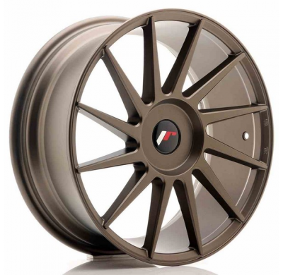 LLANTA JR Wheels JR22 18x7,5 ET35-42 BLANK Matt Bronze JAPAN RACING