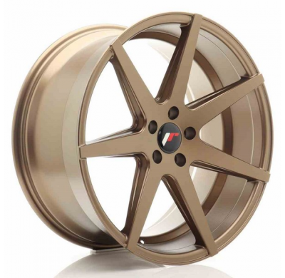 LLANTA JR Wheels JR20 20x10 ET40 5x112 Matt Bronze JAPAN RACING