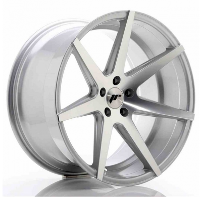 LLANTA JR Wheels JR20 20x11 ET30 5x112 Silver Machined JAPAN RACING