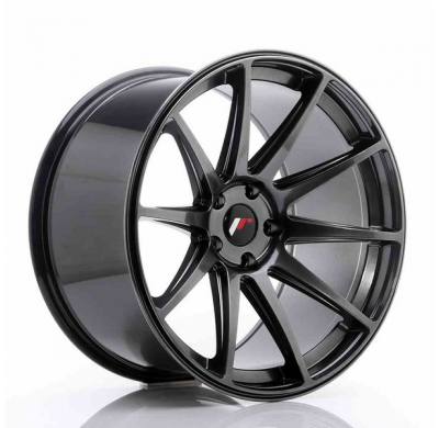 LLANTA JR Wheels JR11 20x11 ET20 5x120 Hyper Black JAPAN RACING