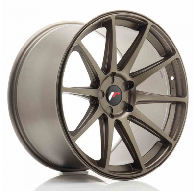 LLANTA JR Wheels JR11 20x11 ET30-52 5H Blank Matt Bronze JAPAN RACING
