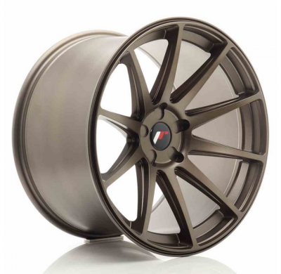 LLANTA JR Wheels JR11 20x12 ET20-42 5H Blank Matt Bronze JAPAN RACING