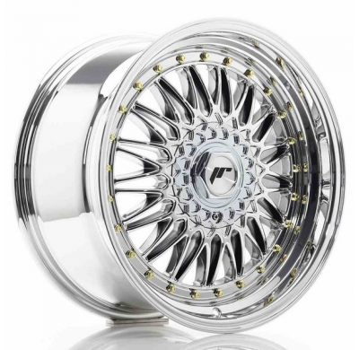 LLANTA JR Wheels JR9 18x9 ET20-40 BLANK Chrome JAPAN RACING