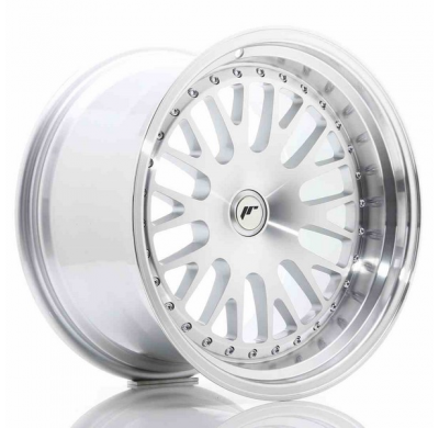 Llanta Jr Wheels Jr10 18x10,5 Et12-25 Blank Silver Machined Face Japan Racing