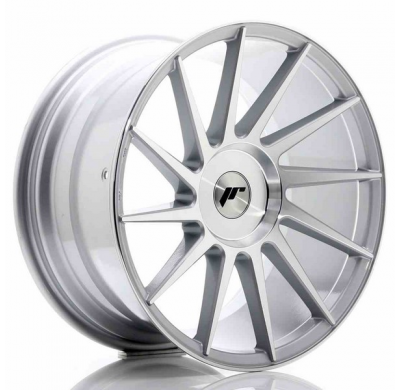 LLANTA JR Wheels JR22 18x9,5 ET20-40 BLANK Silver Machined JAPAN RACING