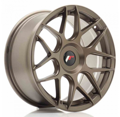 LLANTA JR Wheels JR18 17x8 ET35 Blank Bronze JAPAN RACING