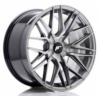 LLANTA JR Wheels JR28 18x9,5 ET20-40 5H BLANK Hyper Black JAPAN RACING