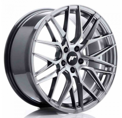 LLANTA JR Wheels JR28 19x8,5 ET35 5x120 Hyper Black JAPAN RACING