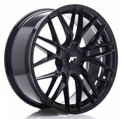 LLANTA JR Wheels JR28 19x8,5 ET20-40 5H BLANK Gloss Black JAPAN RACING