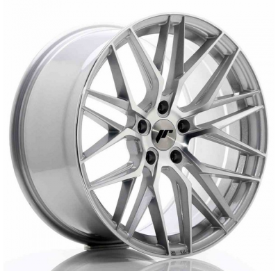 LLANTA JR Wheels JR28 19x9,5 ET40 5x112 Silver Machined Face JAPAN RACING