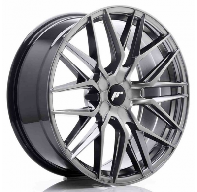 LLANTA JR Wheels JR28 20x8,5 ET20-40 5H BLANK Hyper Black JAPAN RACING