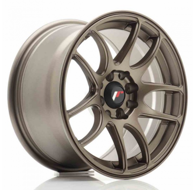 LLANTA JR Wheels JR29 15x8 ET28 4x100/108 Matt Bronze JAPAN RACING