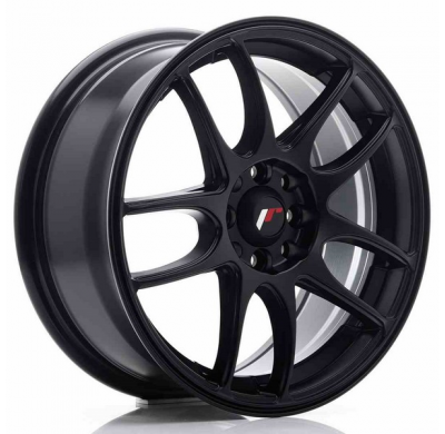 Llanta Jr Wheels Jr29 16x7 Et40 4x100/108 Matt Black Japan Racing