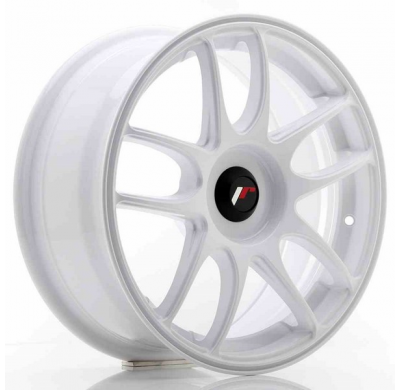 Llanta Jr Wheels Jr29 16x7 Et20-42 Blank White Japan Racing