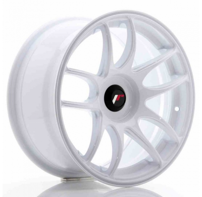 LLANTA JR Wheels JR29 16x8 ET20-30 BLANK White JAPAN RACING