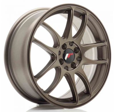 LLANTA JR Wheels JR29 17x7 ET40 5x100/114 Matt Bronze JAPAN RACING