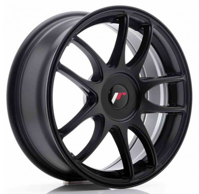 Llanta Jr Wheels Jr29 17x7 Et20-48 Blank Matt Black Japan Racing