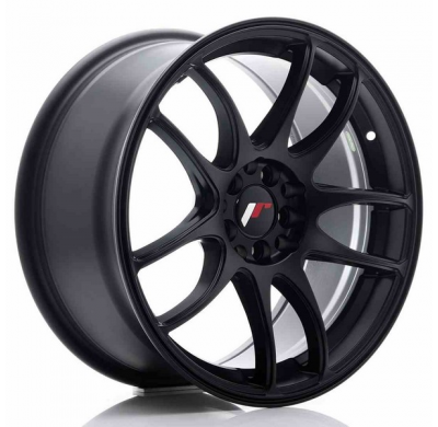 Llanta Jr Wheels Jr29 17x8 Et35 4x100/114 Matt Black Japan Racing
