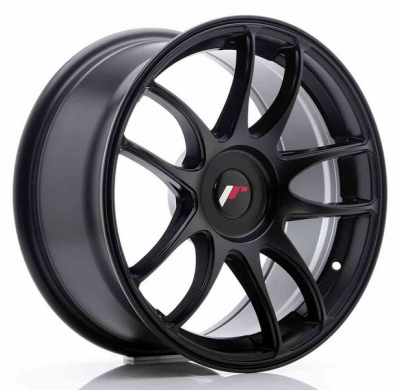 Llanta Jr Wheels Jr29 17x8 Et20-38 Blank Matt Black Japan Racing