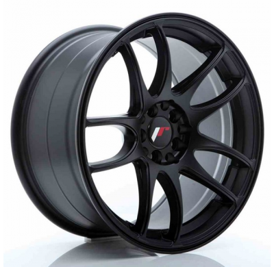 LLANTA JR Wheels JR29 17x9 ET35 5x100/114 Matt Black JAPAN RACING