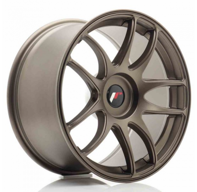 LLANTA JR Wheels JR29 18x9,5 ET20-47 BLANK Matt Bronze JAPAN RACING