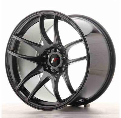 LLANTA JR Wheels JR29 19x11 ET25 5x114/120 Hyper Black JAPAN RACING