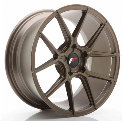 LLANTA JR Wheels JR30 18x8,5 ET20-40 5H BLANK Matt Bronze JAPAN RACING