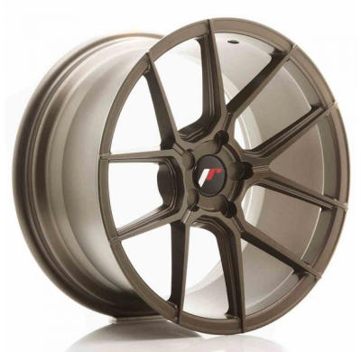 Llanta Jr Wheels Jr30 18x9,5 Et20-40 5h Blank Matt Bronze Japan Racing