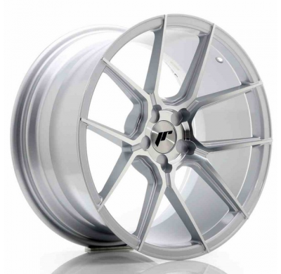Llanta Jr Wheels Jr30 18x9,5 Et20-40 5h Blank Silver Machined Face Japan Racing