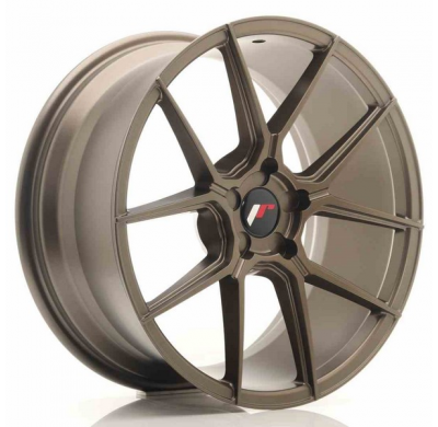 LLANTA JR Wheels JR30 19x8,5 ET20-42 5H BLANK Matt Bronze JAPAN RACING