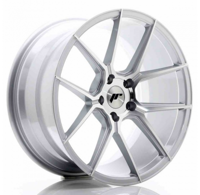 LLANTA JR Wheels JR30 19x9,5 ET40 5x112 Silver Machined Face JAPAN RACING