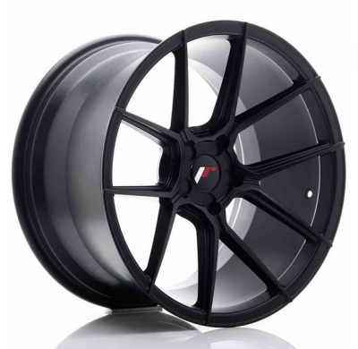 LLANTA JR Wheels JR30 19x11 ET15-40 5H BLANK Matt Black JAPAN RACING