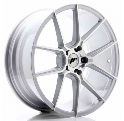 LLANTA JR Wheels JR30 20x8,5 ET40 5x112 Silver Machined Face JAPAN RACING