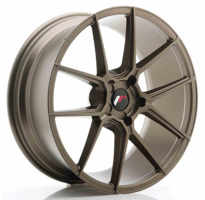 Llanta Jr Wheels Jr30 20x8,5 Et20-42 5h Blank Matt Bronze Japan Racing