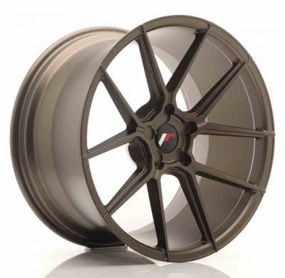 Llanta Jr Wheels Jr30 20x11 Et30-50 5h Blank Matt Bronze Japan Racing