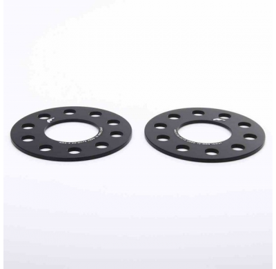 Jrws1 Espaciadores 5mm 5x108/110 65,1 Negro Japan Racing