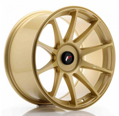 Llanta Jr Wheels Jr11 18x9,5 Et20-30 Blank Gold Japan Racing