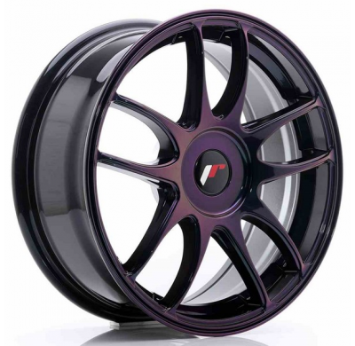 LLANTA JR Wheels JR29 17x7 ET20-48 BLANK Magic Purple JAPAN RACING