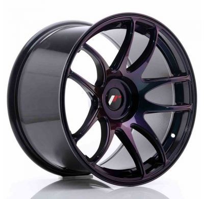 LLANTA JR Wheels JR29 18x10,5 ET25-28 BLANK Magic Purple JAPAN RACING