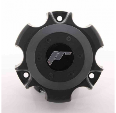 Tapa Central Jrx7 Y Jrx8 6x114,3 M Negra Jr Wheels