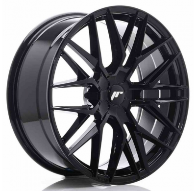 LLANTA JR Wheels JR28 20x8,5 ET40 5H BLANK Gloss Black JAPAN RACING