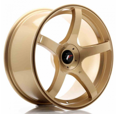 LLANTA JR Wheels JR32 18x8,5 ET20-38 5H BLANK Gold JAPAN RACING