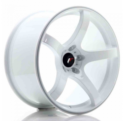 LLANTA JR Wheels JR32 18x9,5 ET18 5x114,3 White JAPAN RACING